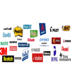 Esselte - Bantex - Leitz - Avery - 3M - Pilot - Uniball - Stabilo - Scotch - hp,